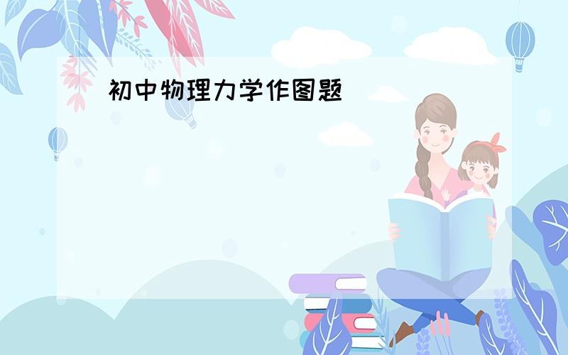 初中物理力学作图题