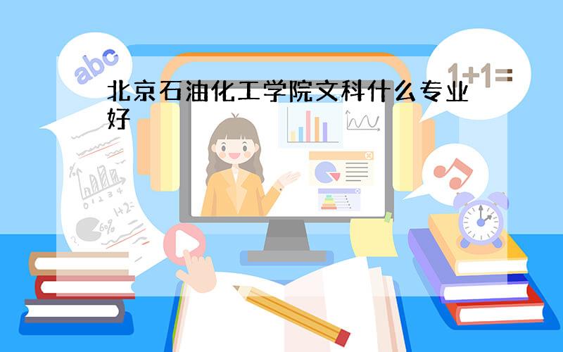 北京石油化工学院文科什么专业好