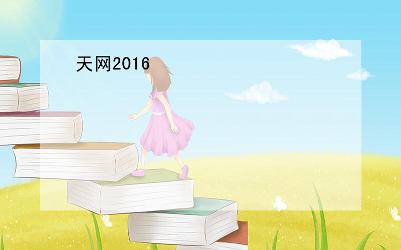 天网2016