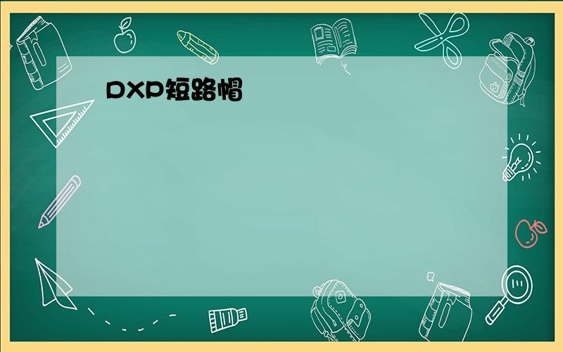 DXP短路帽