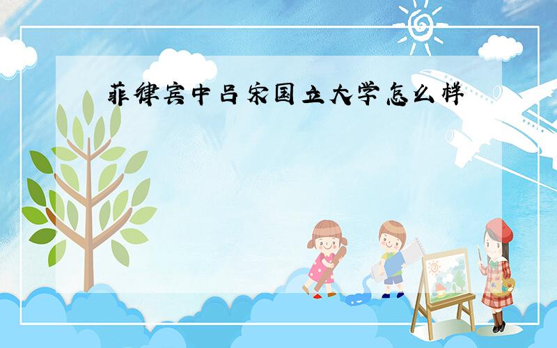 菲律宾中吕宋国立大学怎么样