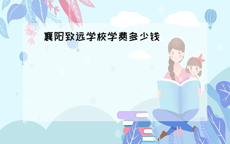 襄阳致远学校学费多少钱