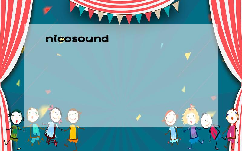 nicosound