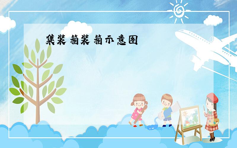 集装箱装箱示意图