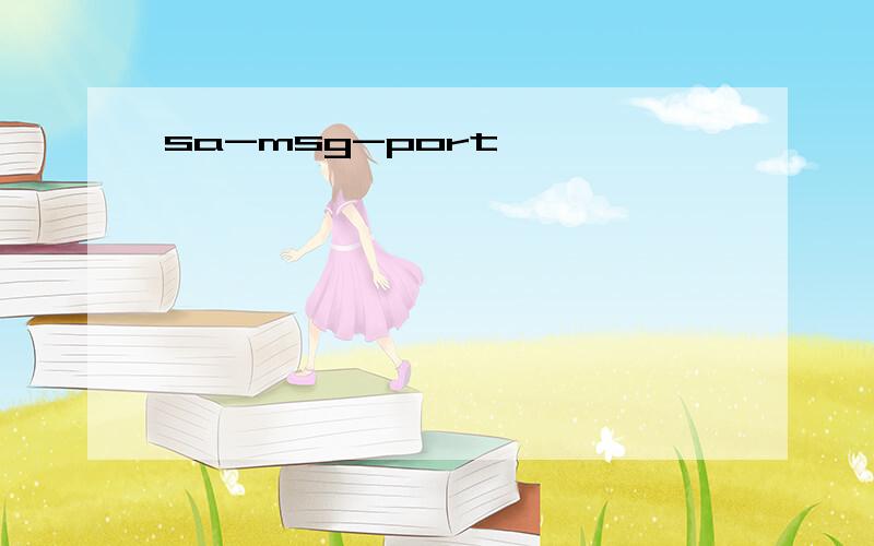 sa-msg-port