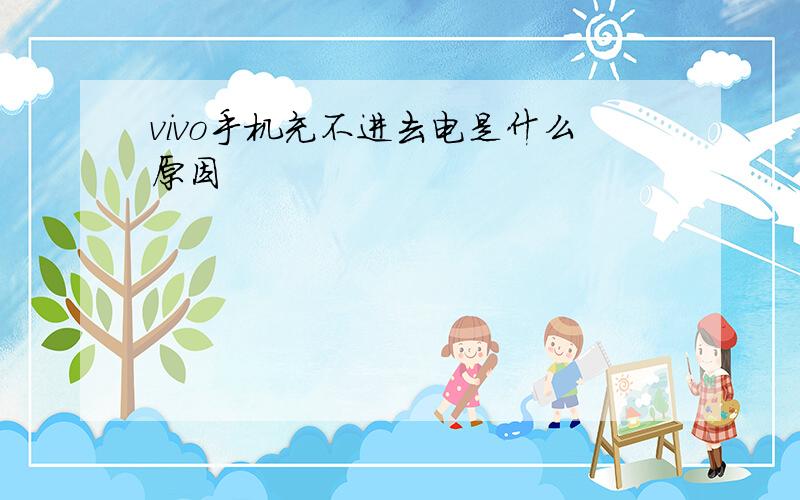 vivo手机充不进去电是什么原因