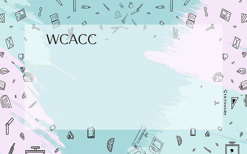 WCACC