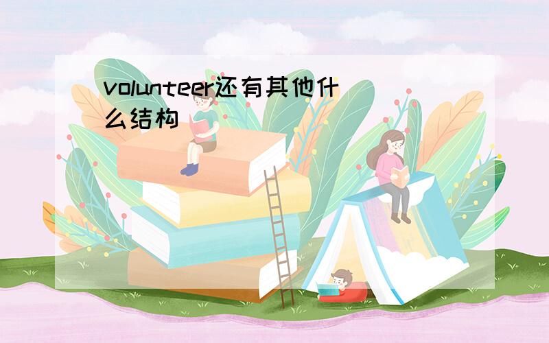 volunteer还有其他什么结构