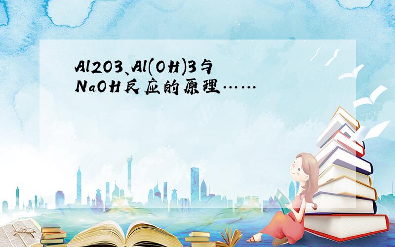 Al2O3、Al(OH)3与NaOH反应的原理……