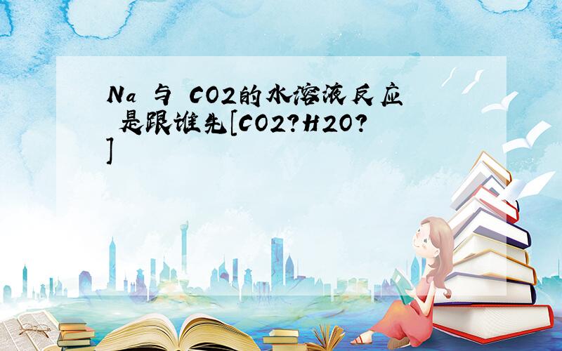 Na 与 CO2的水溶液反应 是跟谁先[CO2?H2O?]