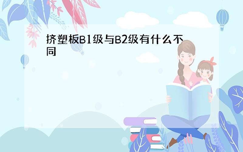 挤塑板B1级与B2级有什么不同