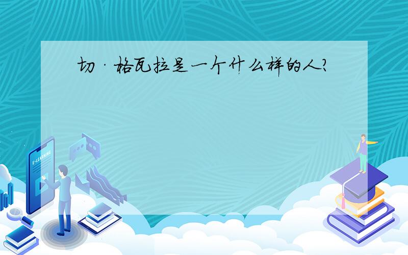 切·格瓦拉是一个什么样的人?