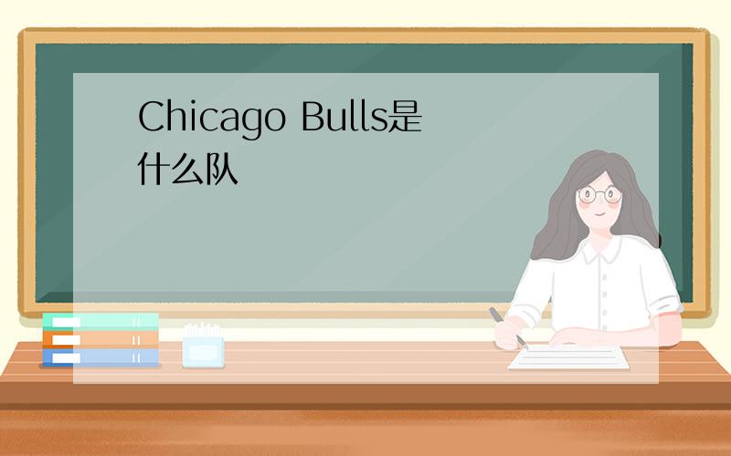 Chicago Bulls是什么队