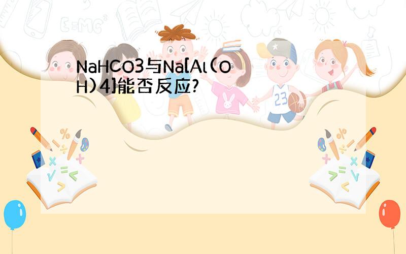 NaHCO3与Na[Al(OH)4]能否反应?