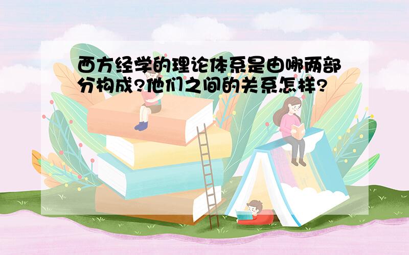 西方经学的理论体系是由哪两部分构成?他们之间的关系怎样?