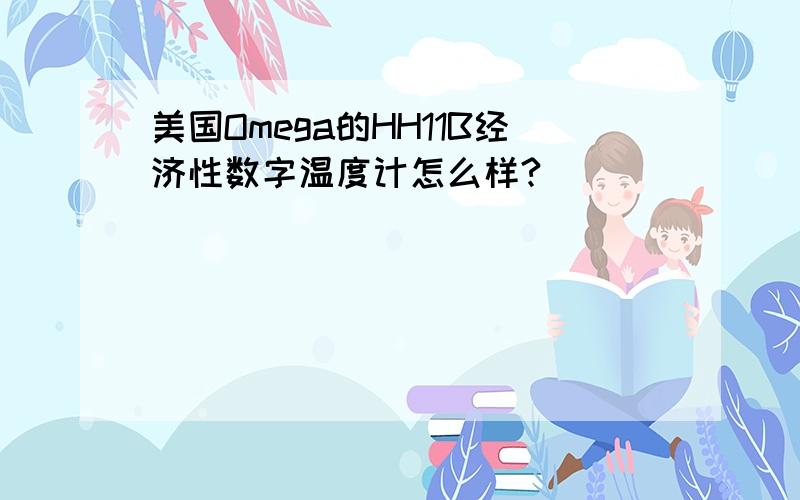 美国Omega的HH11B经济性数字温度计怎么样?