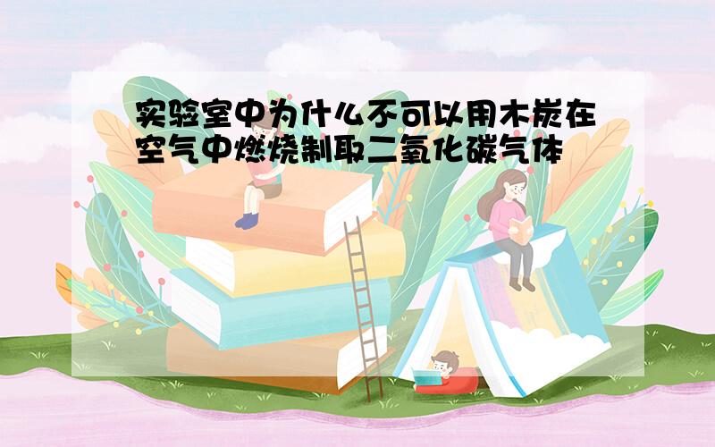 实验室中为什么不可以用木炭在空气中燃烧制取二氧化碳气体