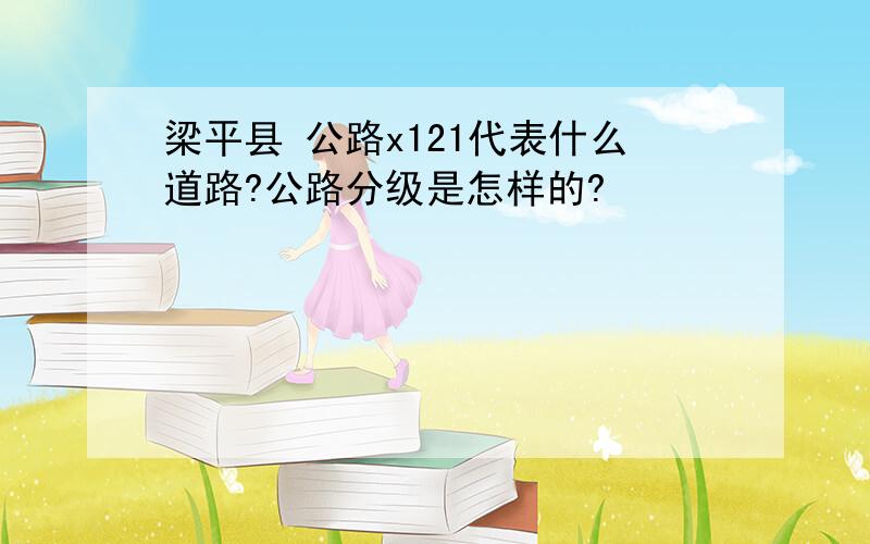 梁平县 公路x121代表什么道路?公路分级是怎样的?