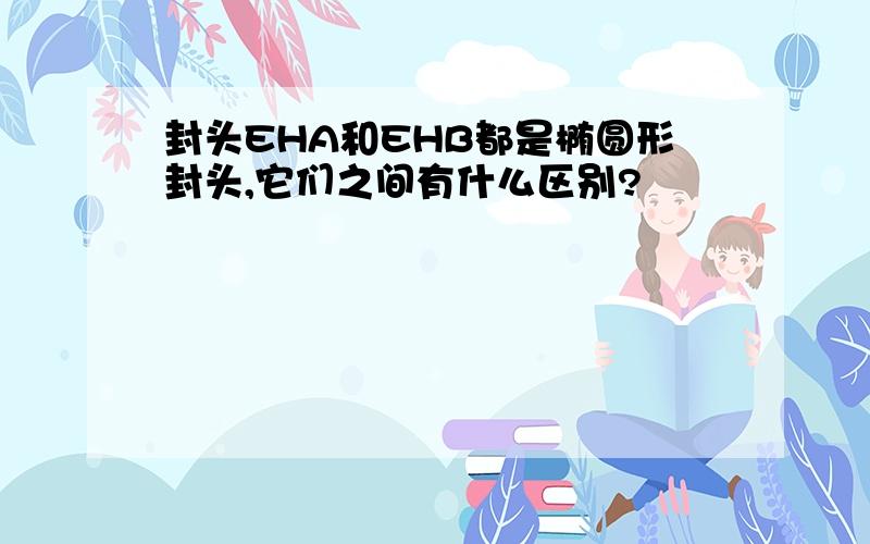 封头EHA和EHB都是椭圆形封头,它们之间有什么区别?