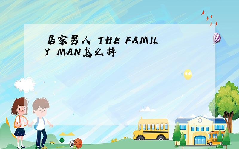 居家男人 THE FAMILY MAN怎么样