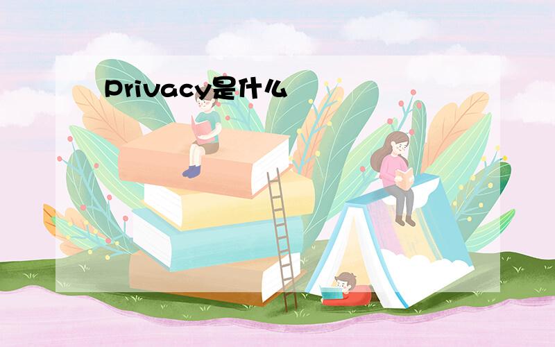 Privacy是什么