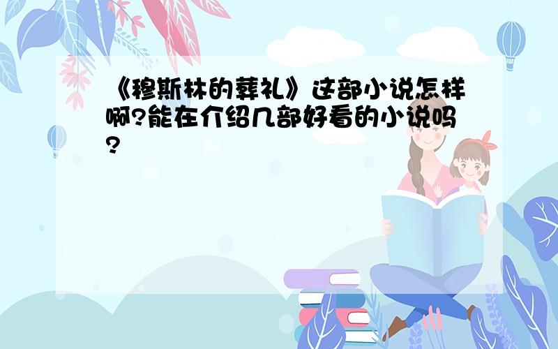 《穆斯林的葬礼》这部小说怎样啊?能在介绍几部好看的小说吗?