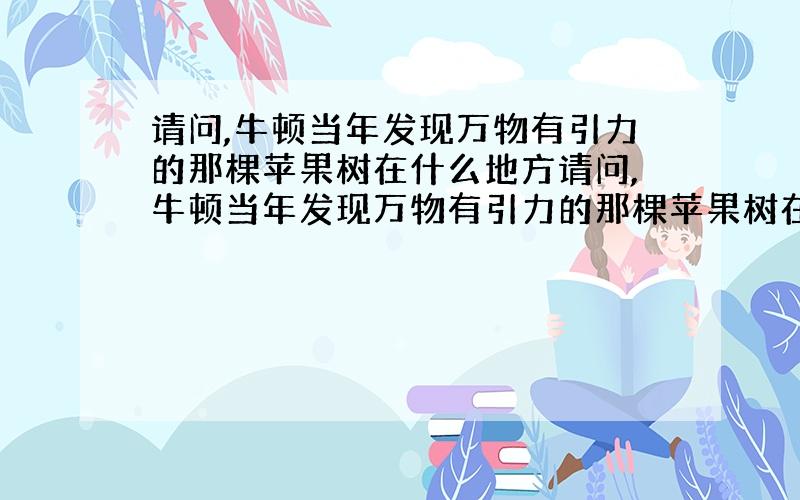 请问,牛顿当年发现万物有引力的那棵苹果树在什么地方请问,牛顿当年发现万物有引力的那棵苹果树在什么地方请问,牛顿当年发现万