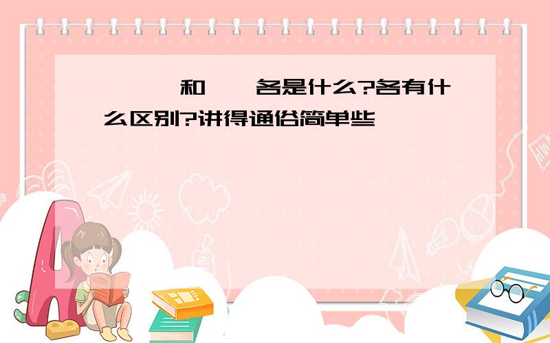 烷、烃和烷烃各是什么?各有什么区别?讲得通俗简单些