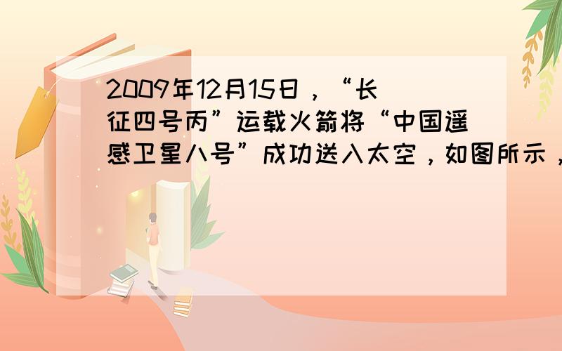 2009年12月15日，“长征四号丙”运载火箭将“中国遥感卫星八号”成功送入太空，如图所示，下列应用不属于红线遥感技术的