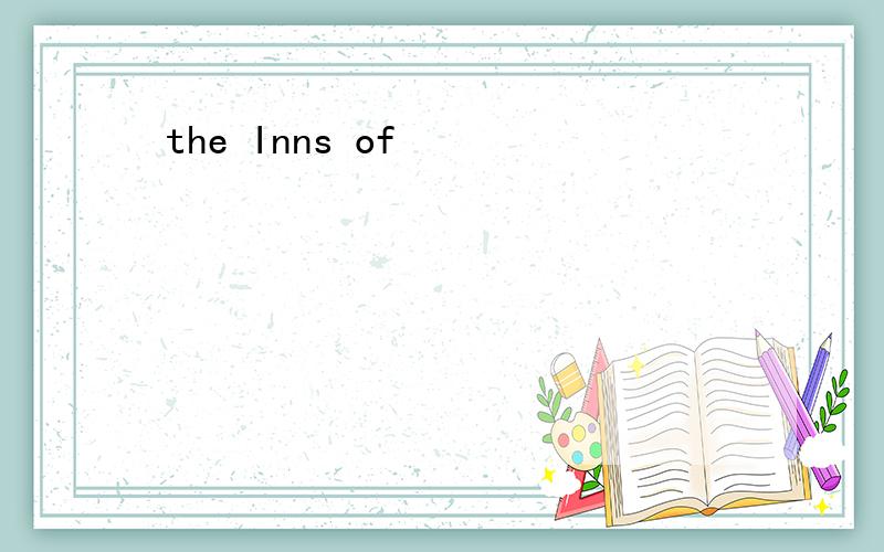 the Inns of