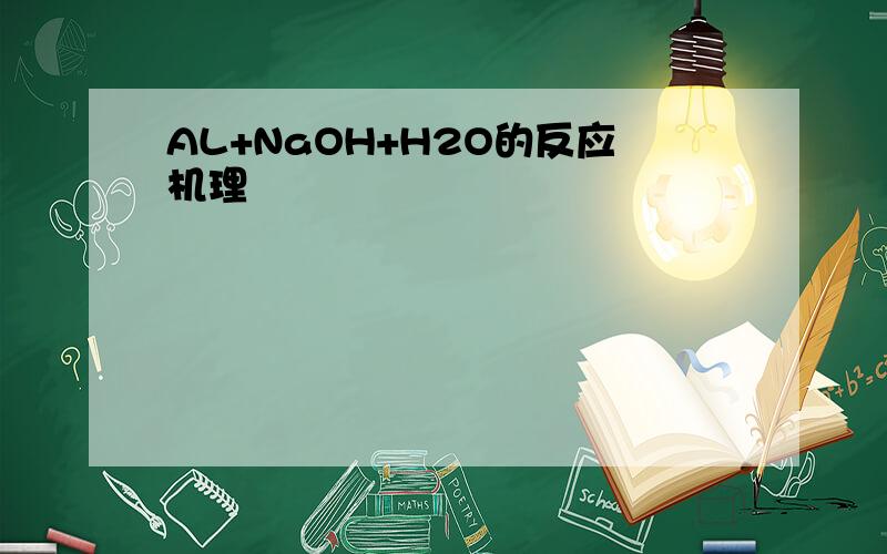 AL+NaOH+H2O的反应机理