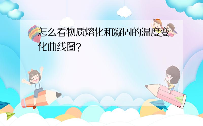 怎么看物质熔化和凝固的温度变化曲线图?