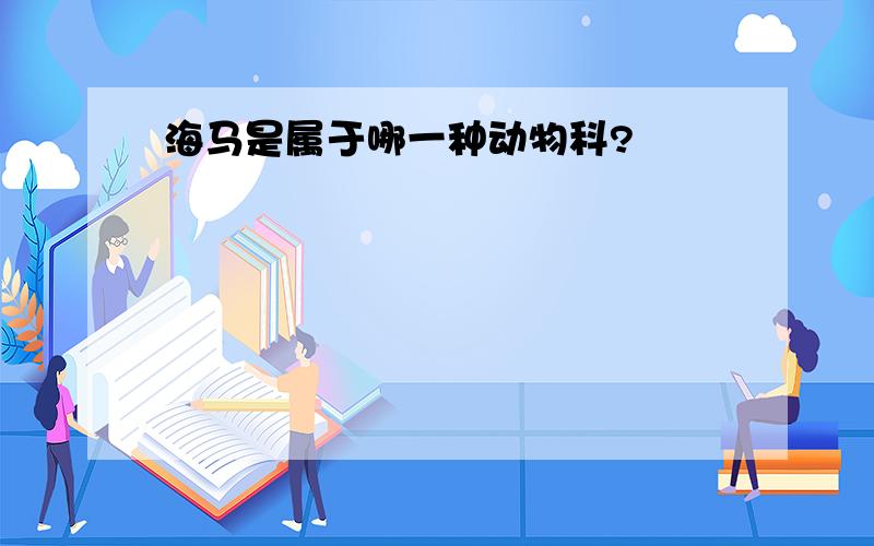 海马是属于哪一种动物科?