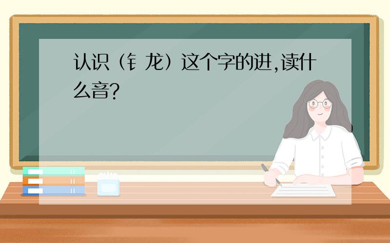 认识（钅龙）这个字的进,读什么音?