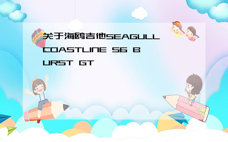 关于海鸥吉他SEAGULL COASTLINE S6 BURST GT